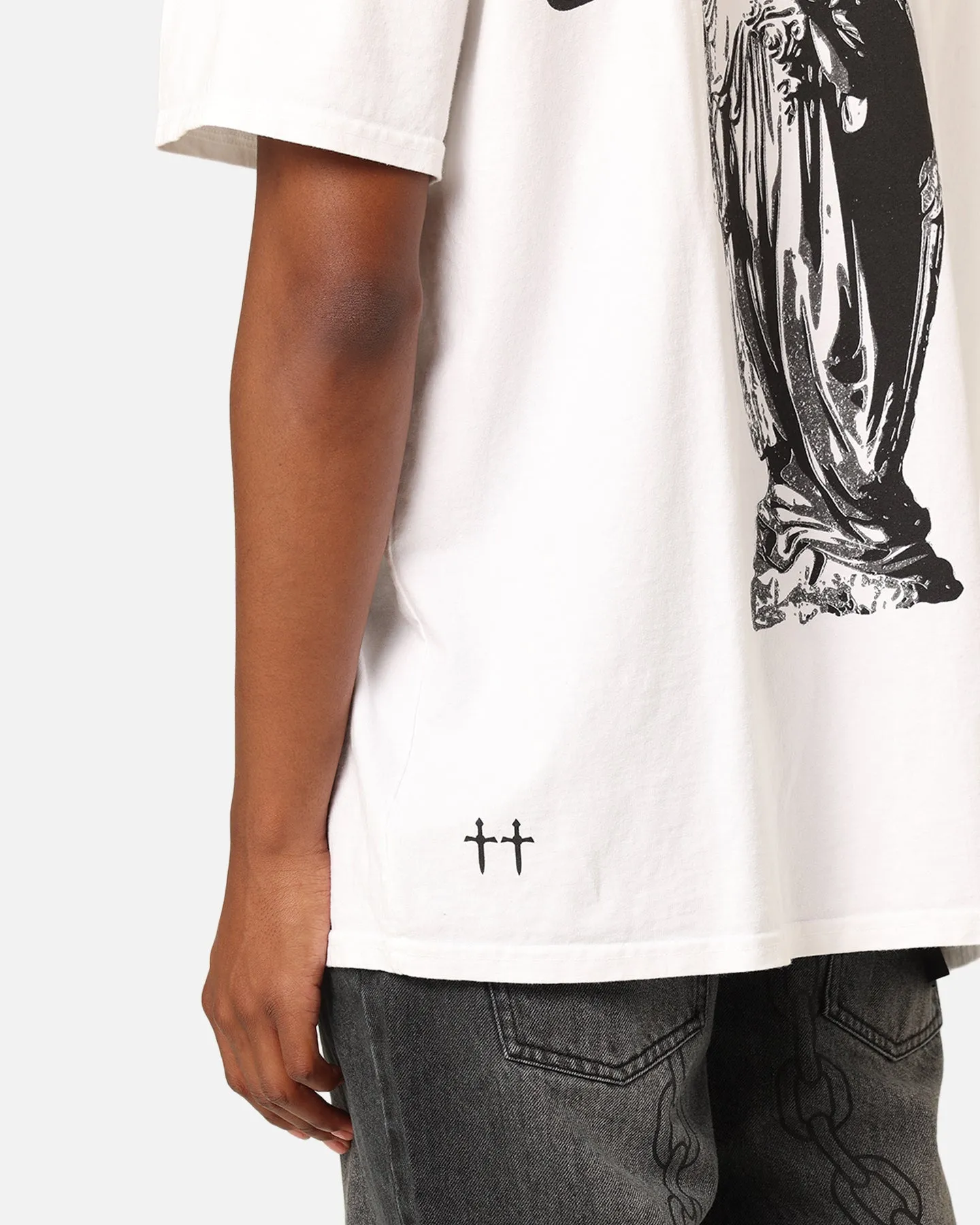 Saint Morta Guardian T-Shirt White