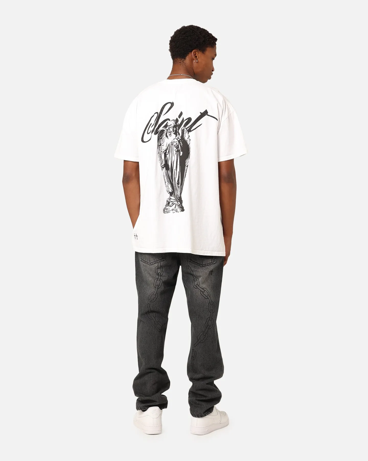 Saint Morta Guardian T-Shirt White