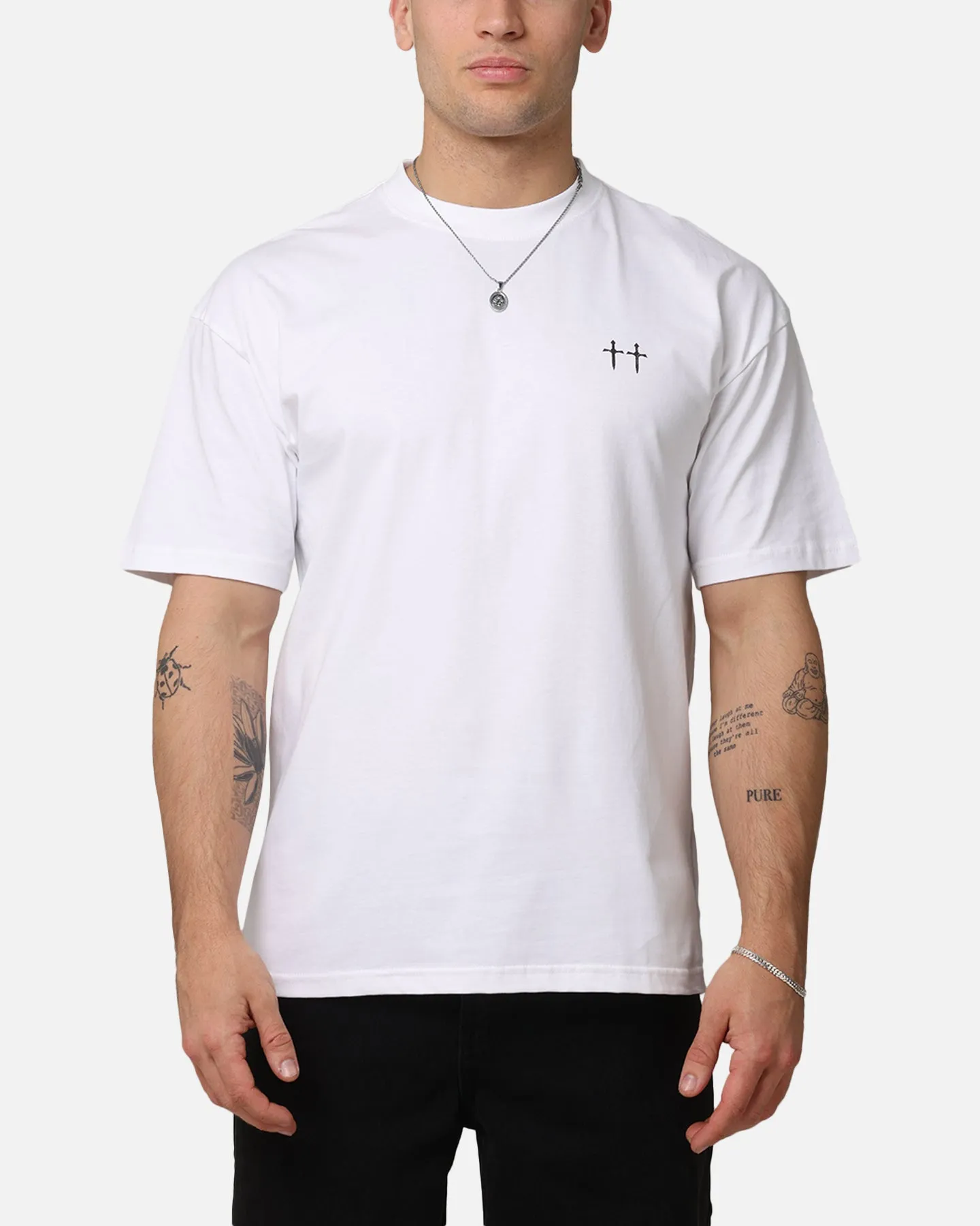 Saint Morta Valerian T-Shirt White