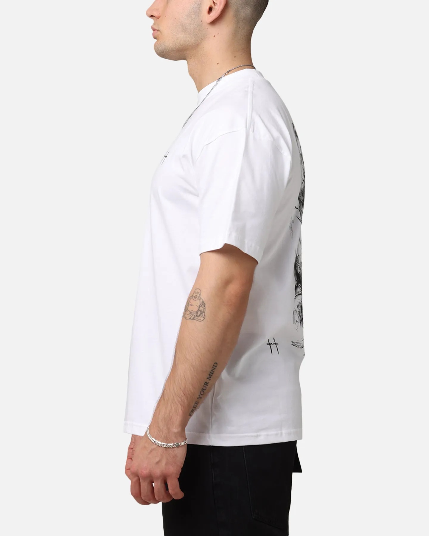 Saint Morta Valerian T-Shirt White