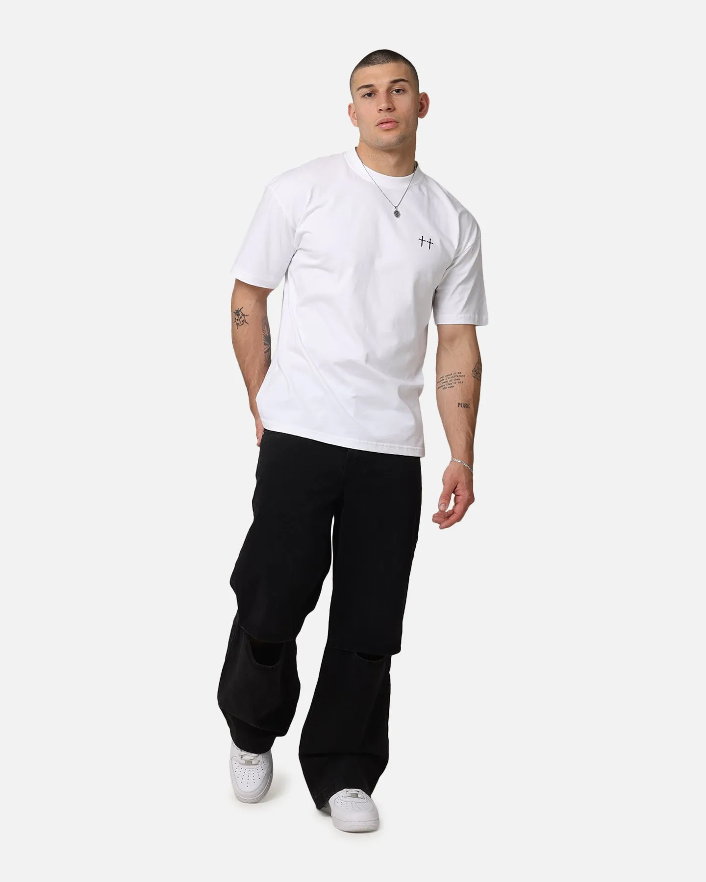 Saint Morta Valerian T-Shirt White
