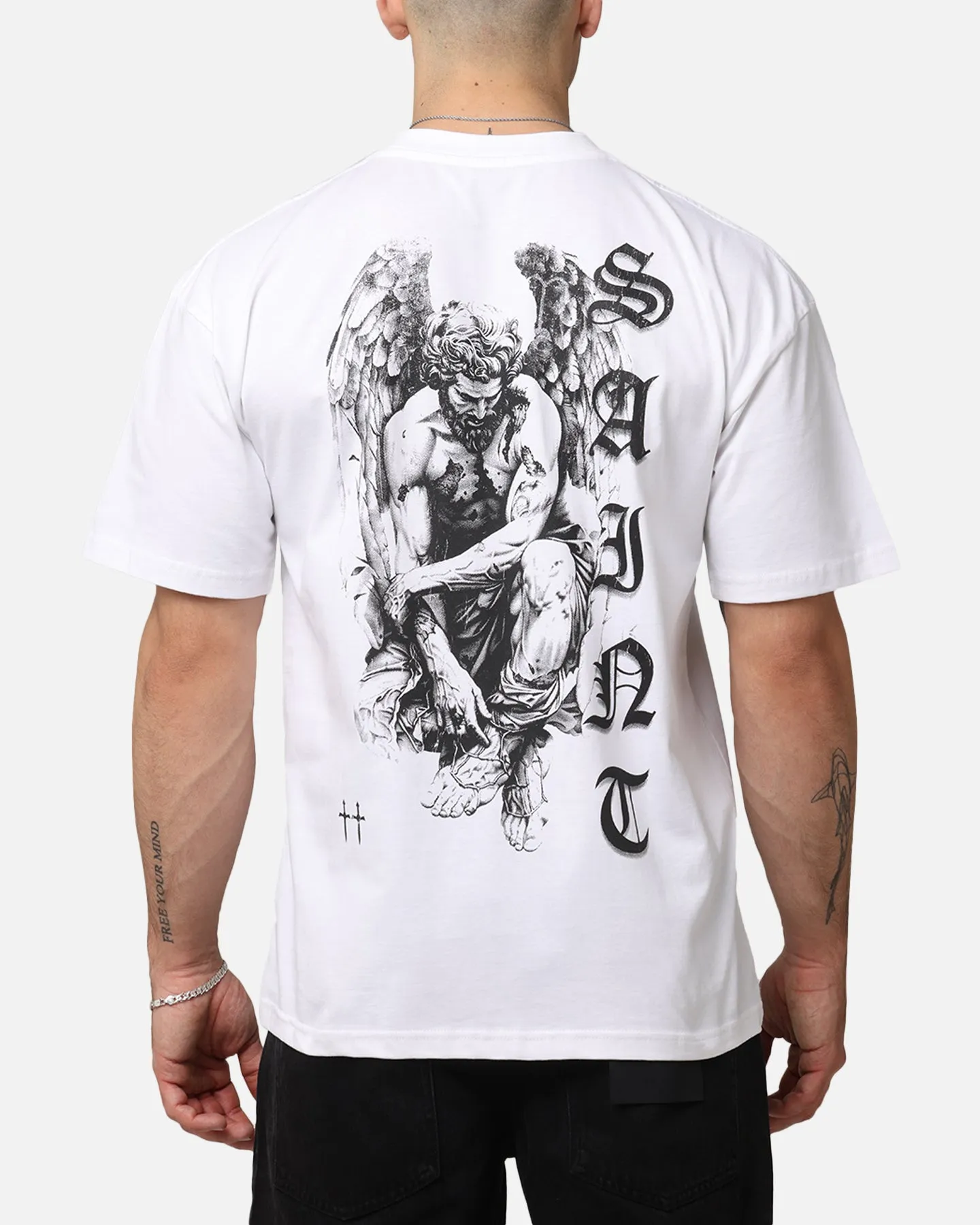 Saint Morta Valerian T-Shirt White
