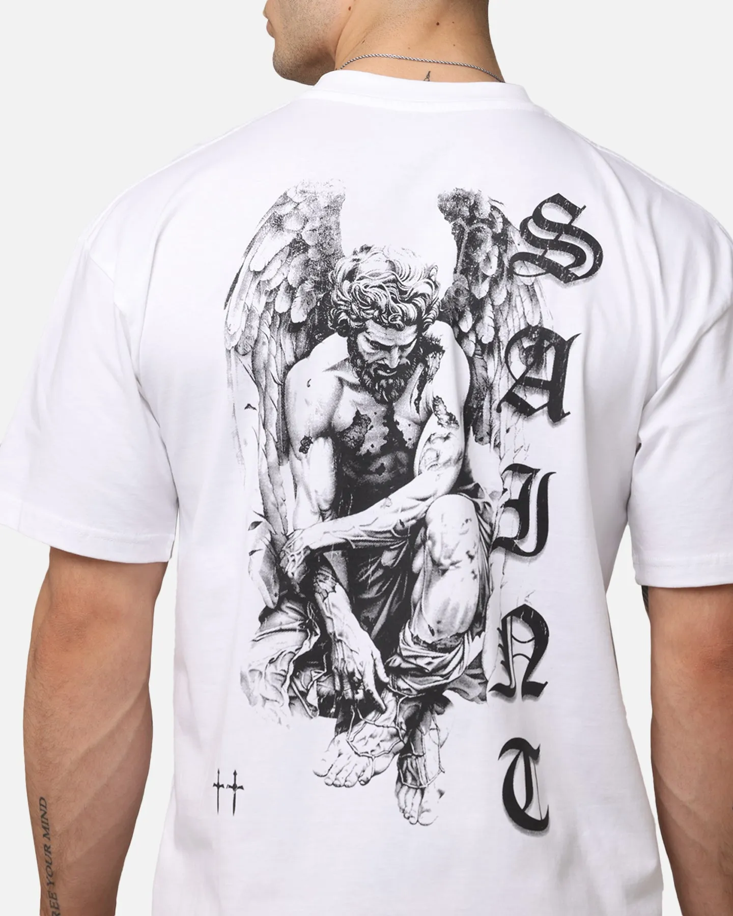 Saint Morta Valerian T-Shirt White
