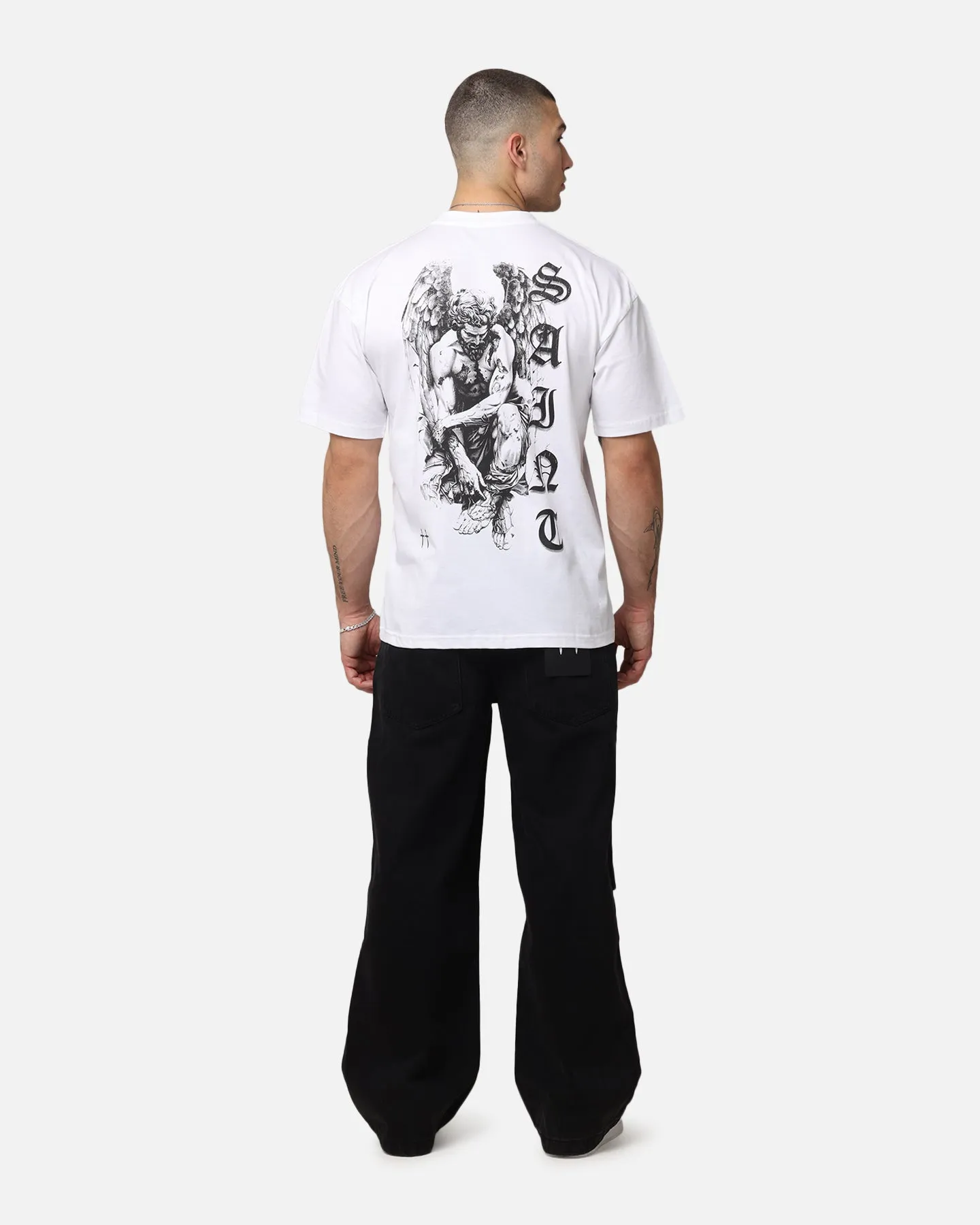 Saint Morta Valerian T-Shirt White