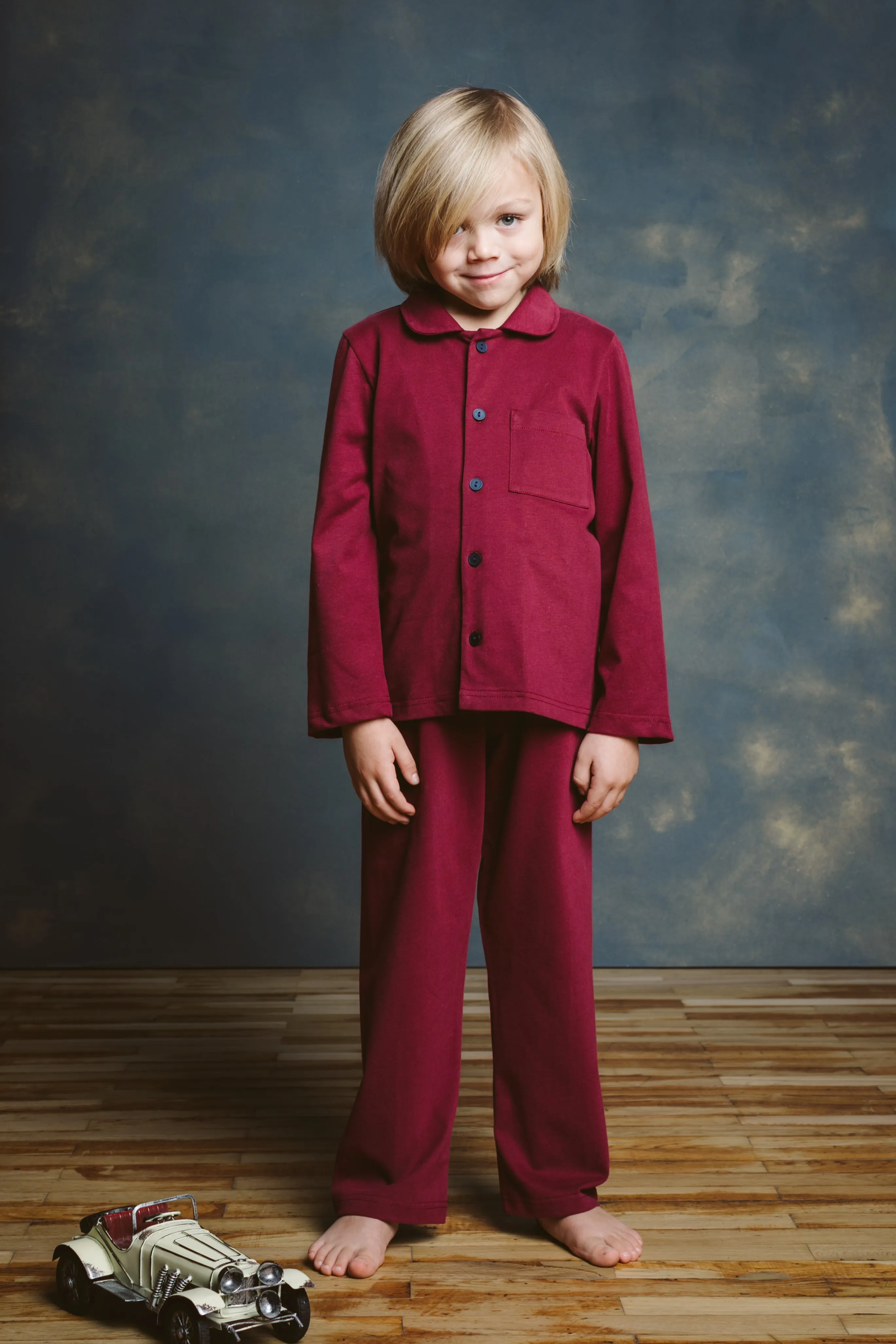 SAM CHERRY BOYS PAJAMA SET