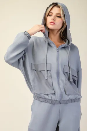 Scuba Pocket Hoodie Jacket