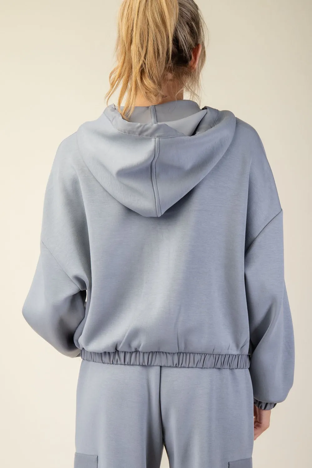 Scuba Pocket Hoodie Jacket