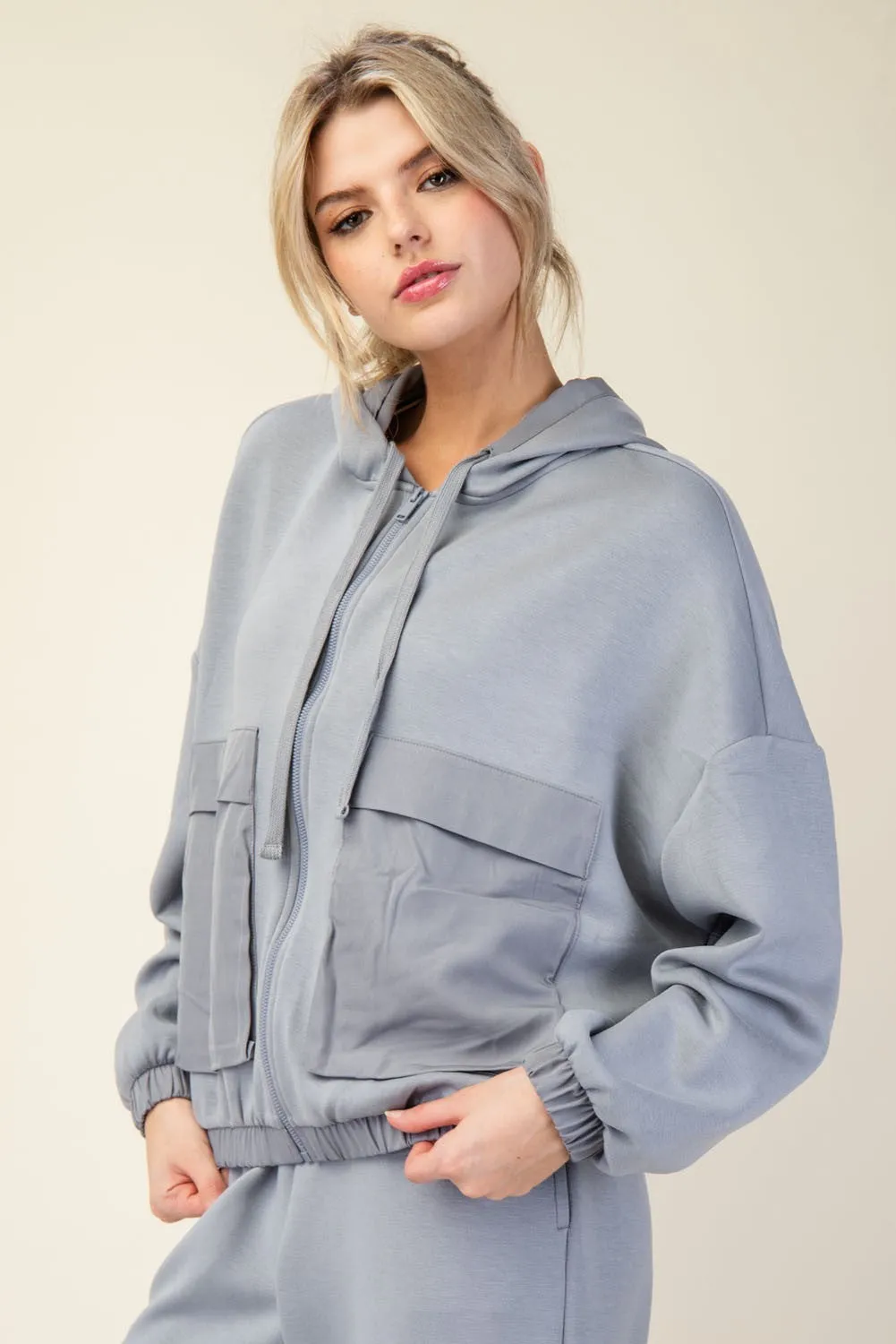 Scuba Pocket Hoodie Jacket