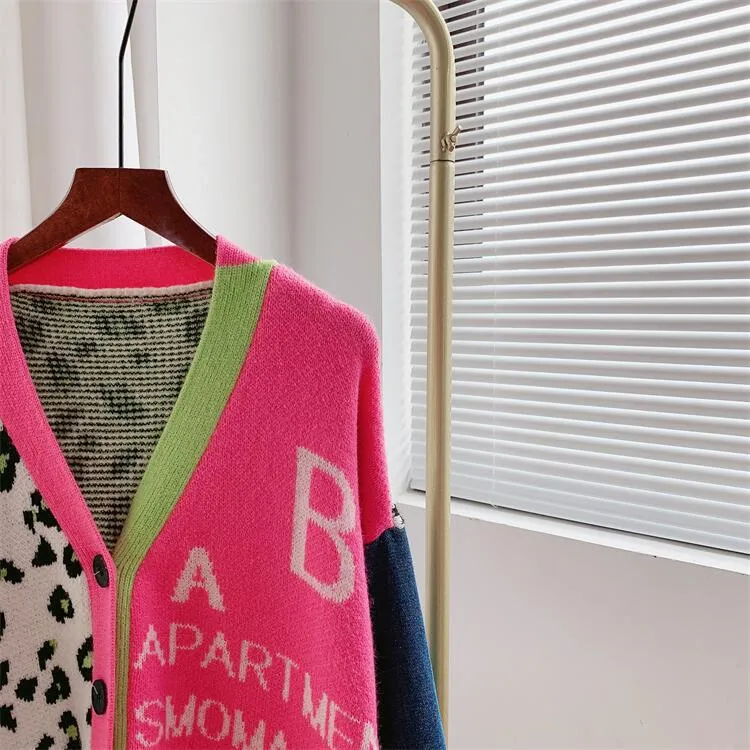 Sierra Knit Oversized Sweater