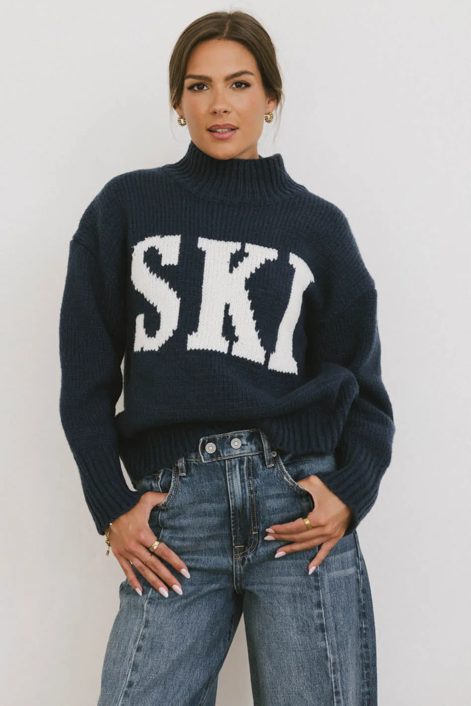 Ski Knit Sweater