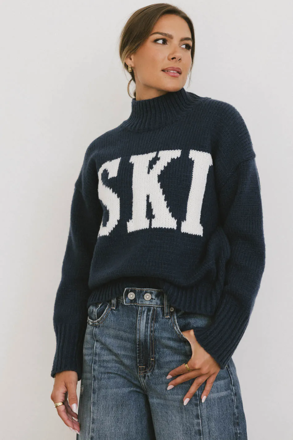 Ski Knit Sweater