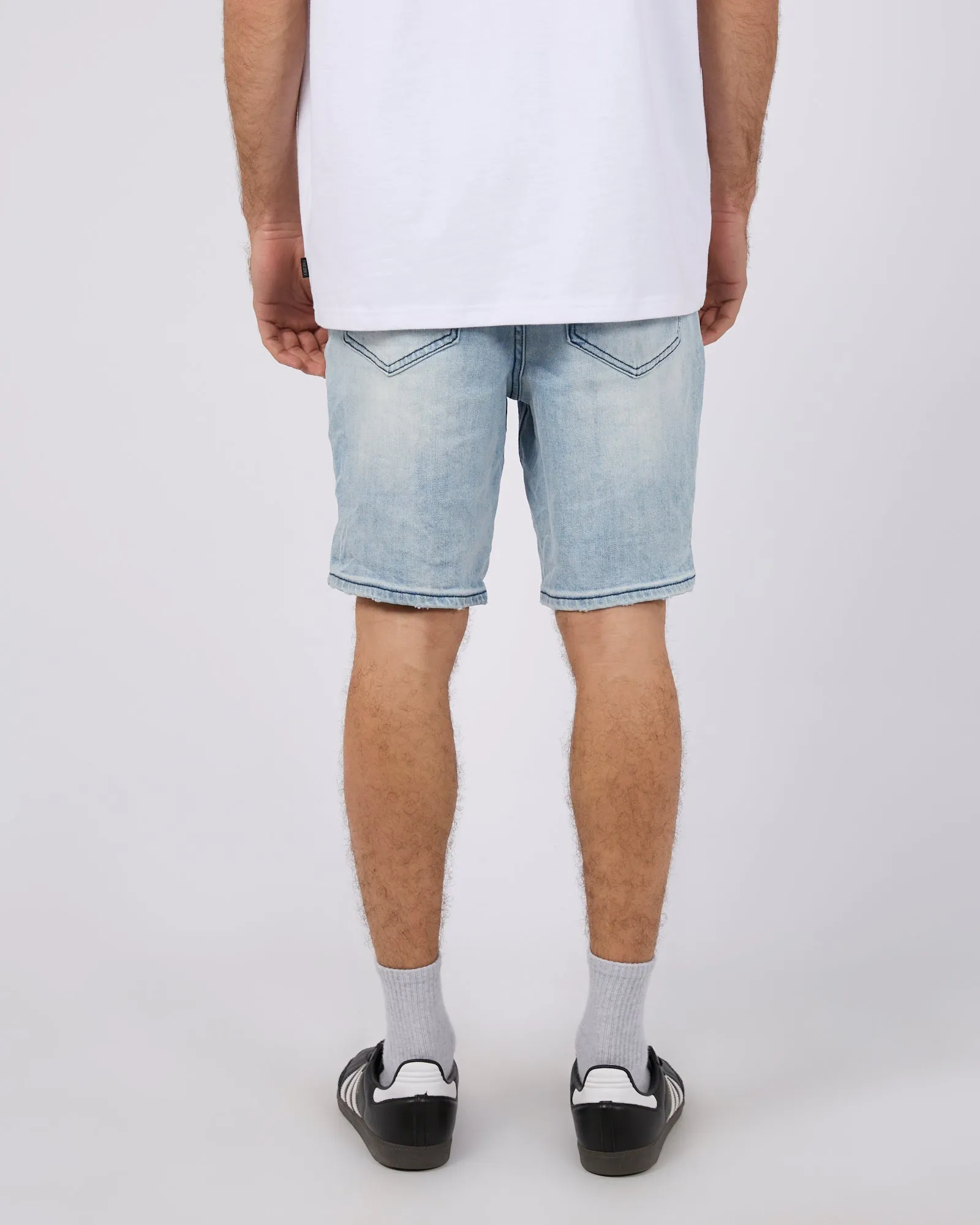 Soho Denim Short Blue