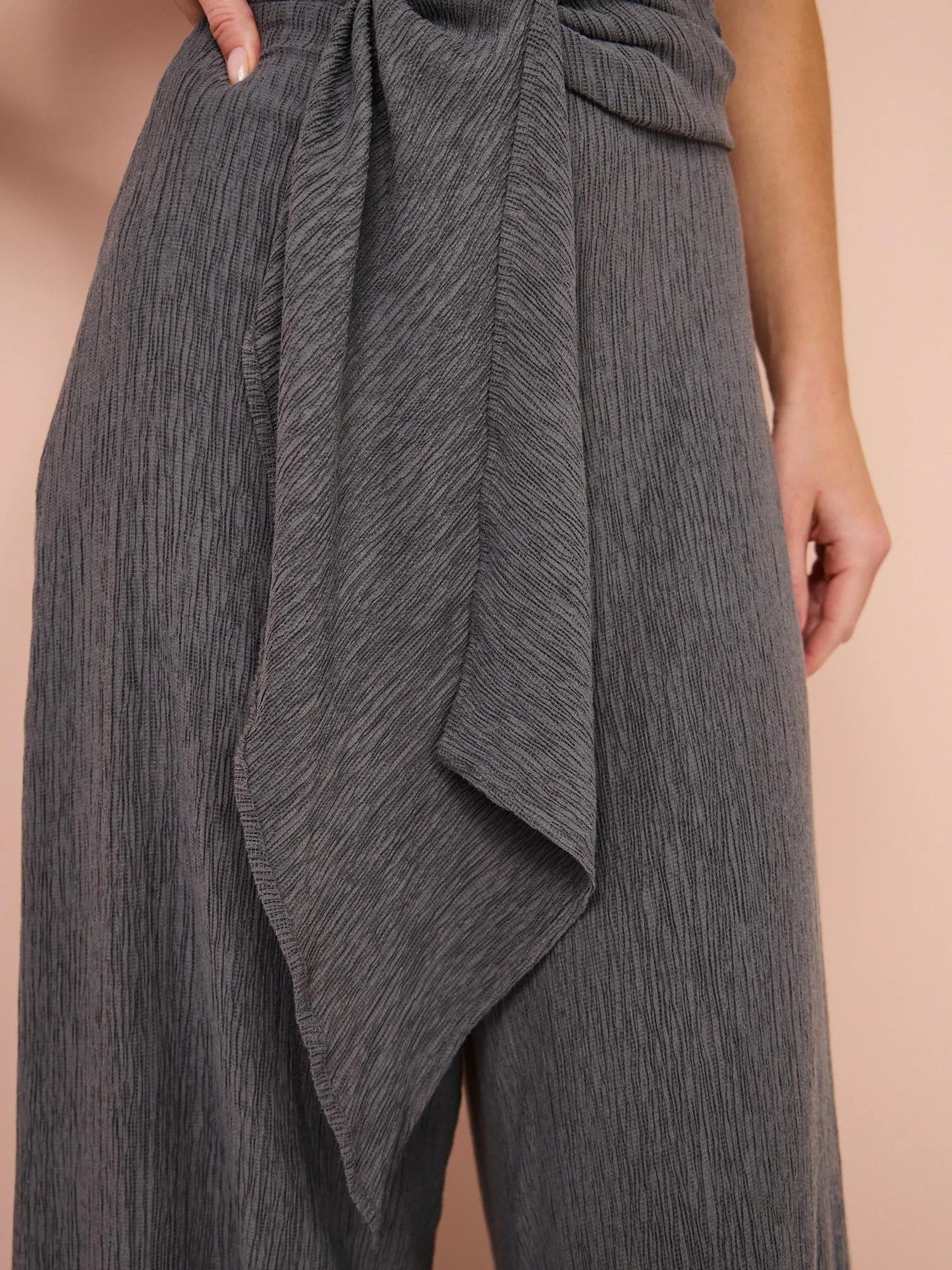 Sovere Evoke Jumpsuit in Platinum