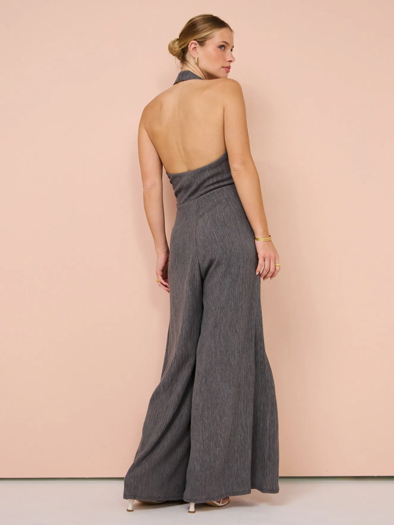 Sovere Evoke Jumpsuit in Platinum