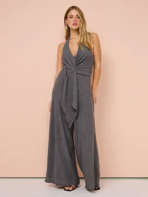 Sovere Evoke Jumpsuit in Platinum