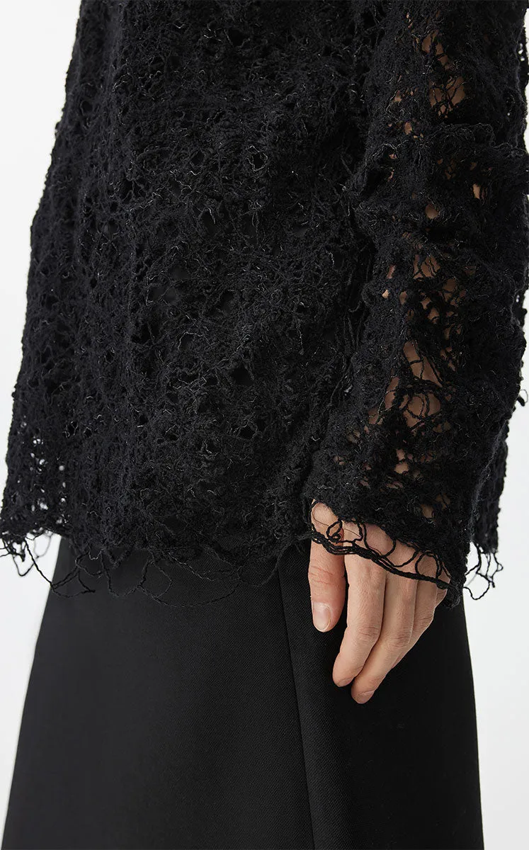 Sweater / JNBY Oversized Textured Knit Sweater