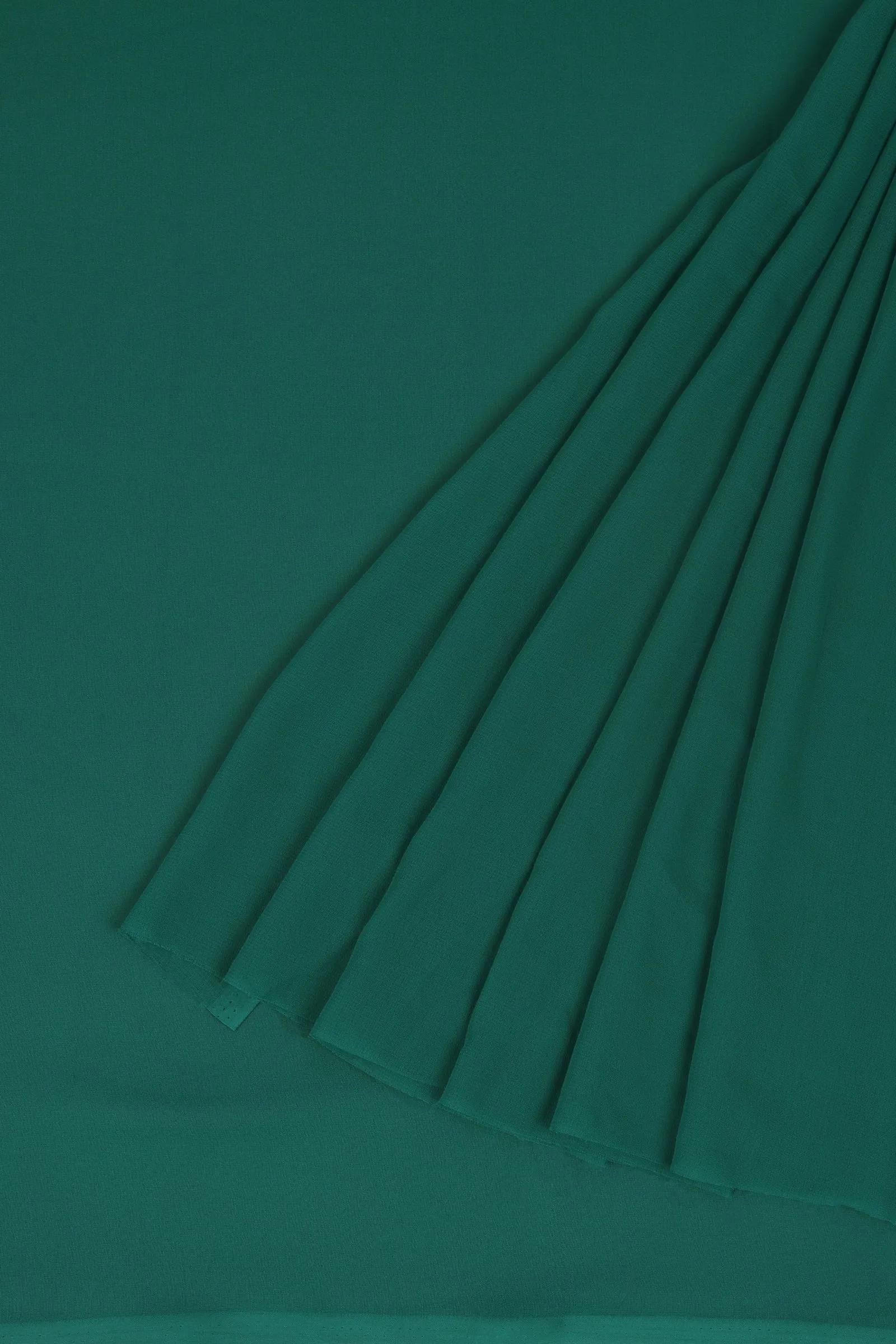 Teejh Grishma  Georgette Saree