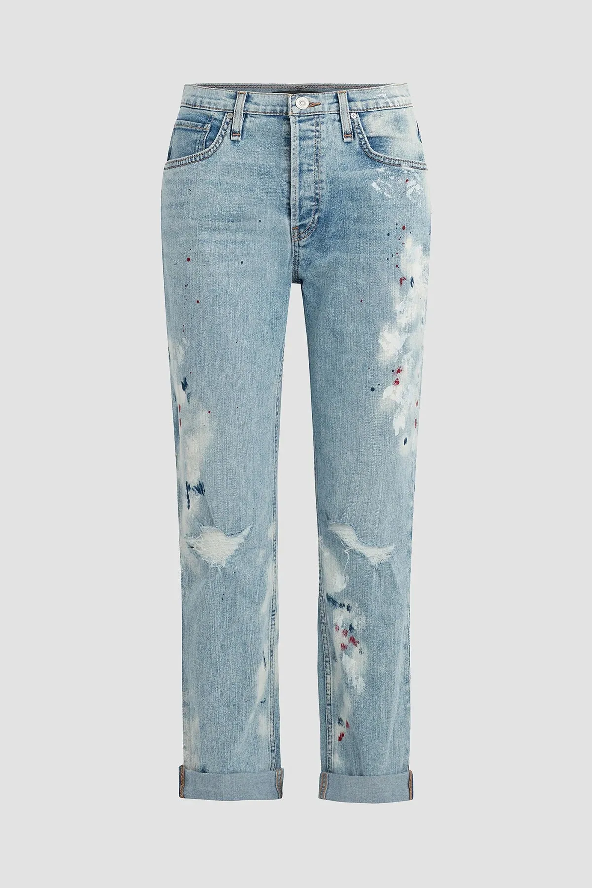 Thalia 90s Loose Fit Jean - Pigment Explosion
