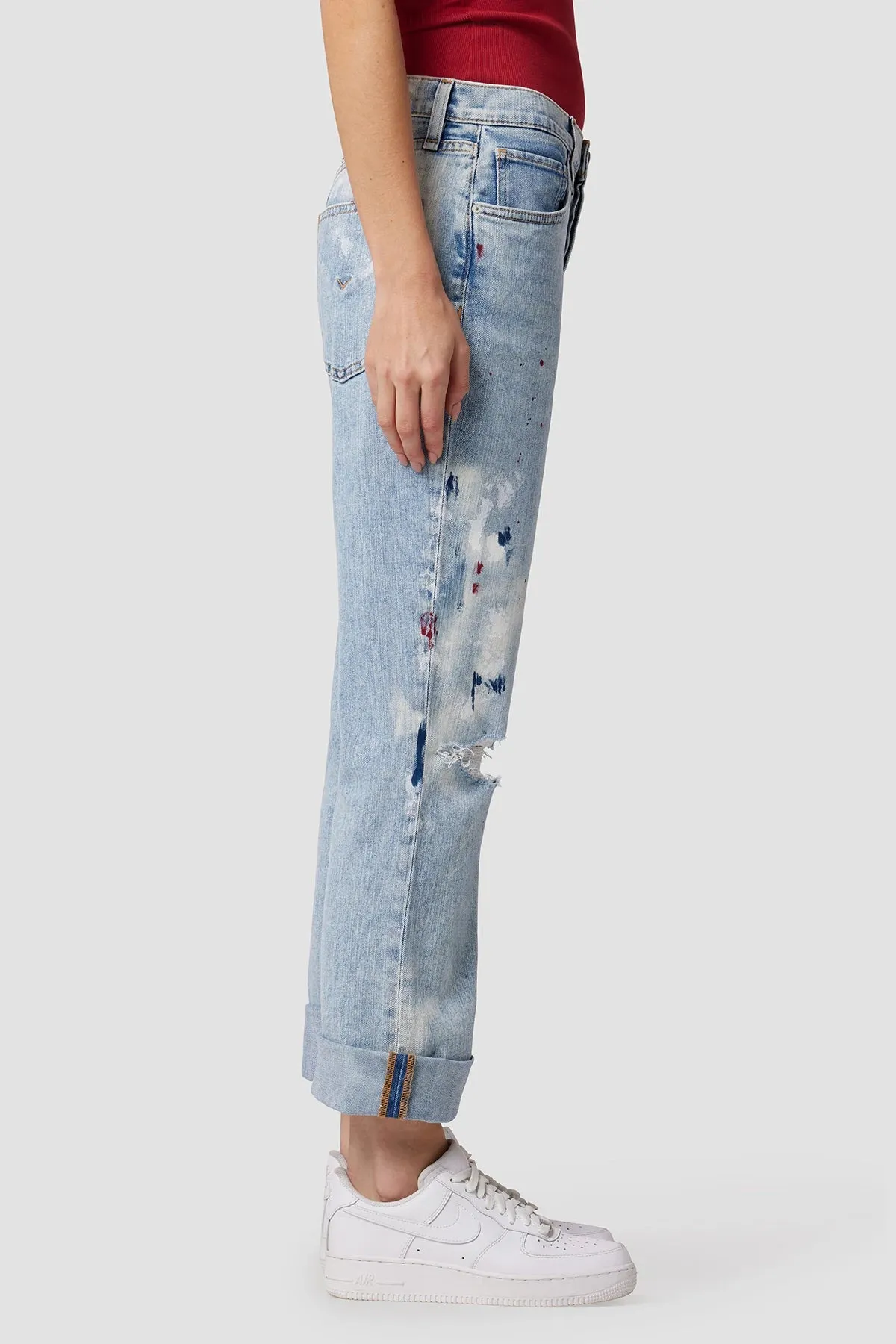Thalia 90s Loose Fit Jean - Pigment Explosion