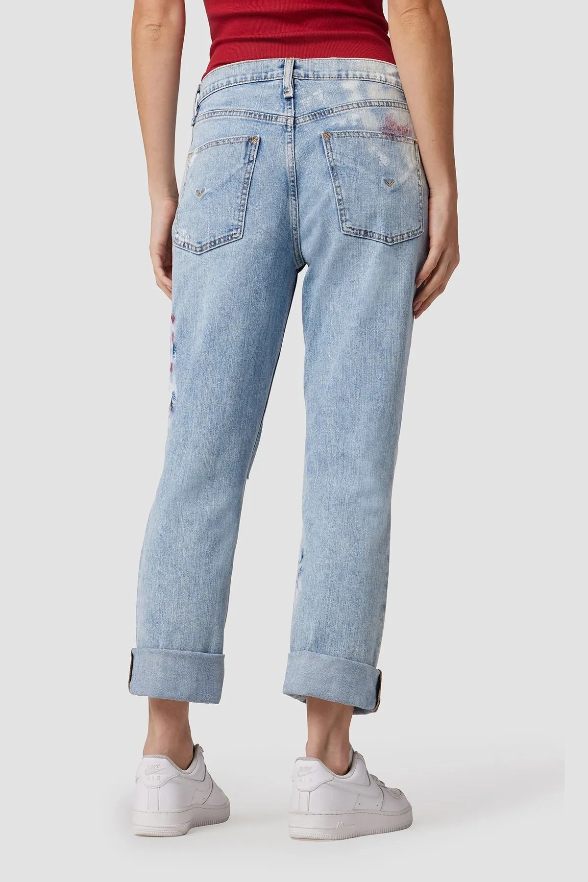 Thalia 90s Loose Fit Jean - Pigment Explosion