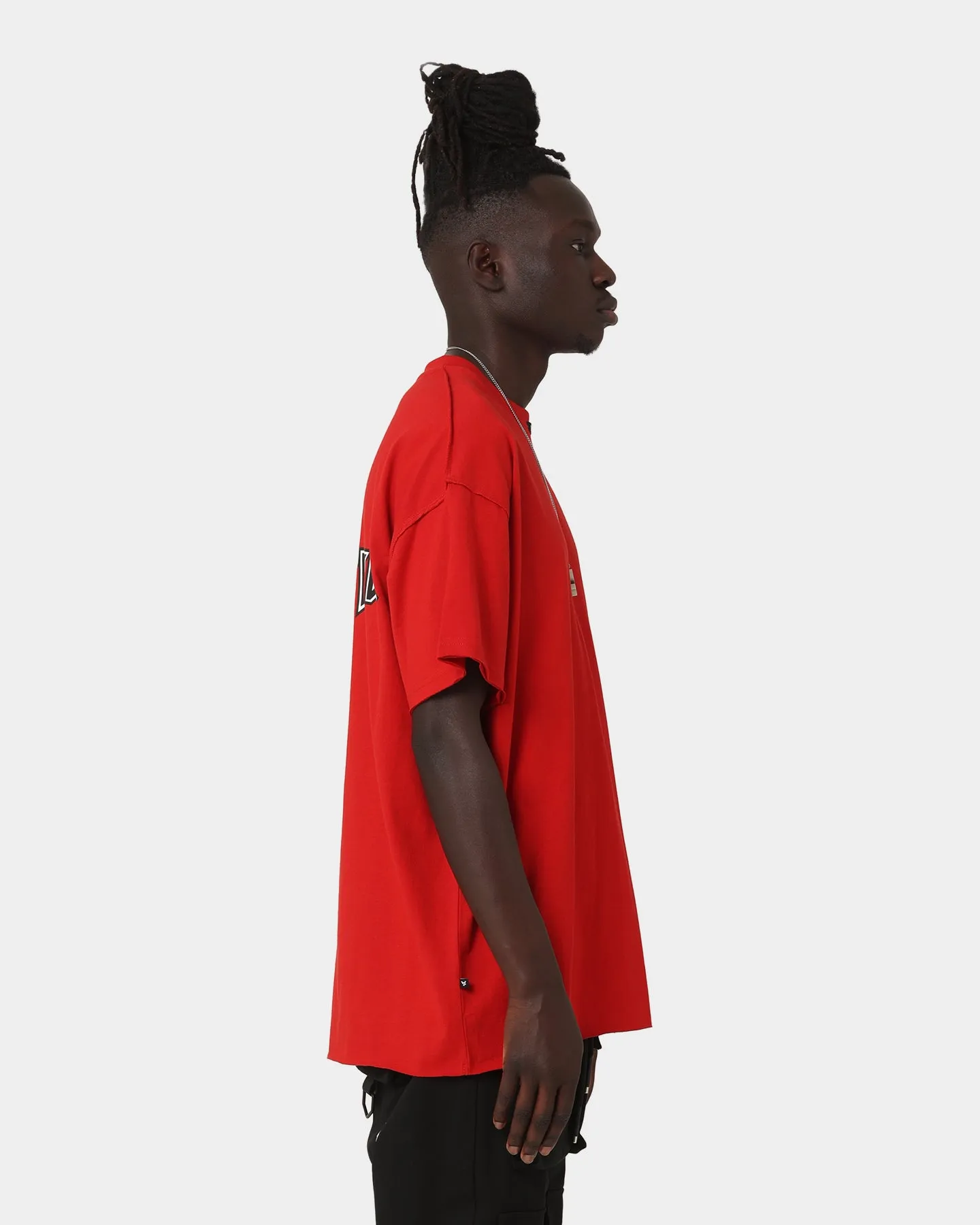 The Anti Order Terminus T-Shirt Red/White