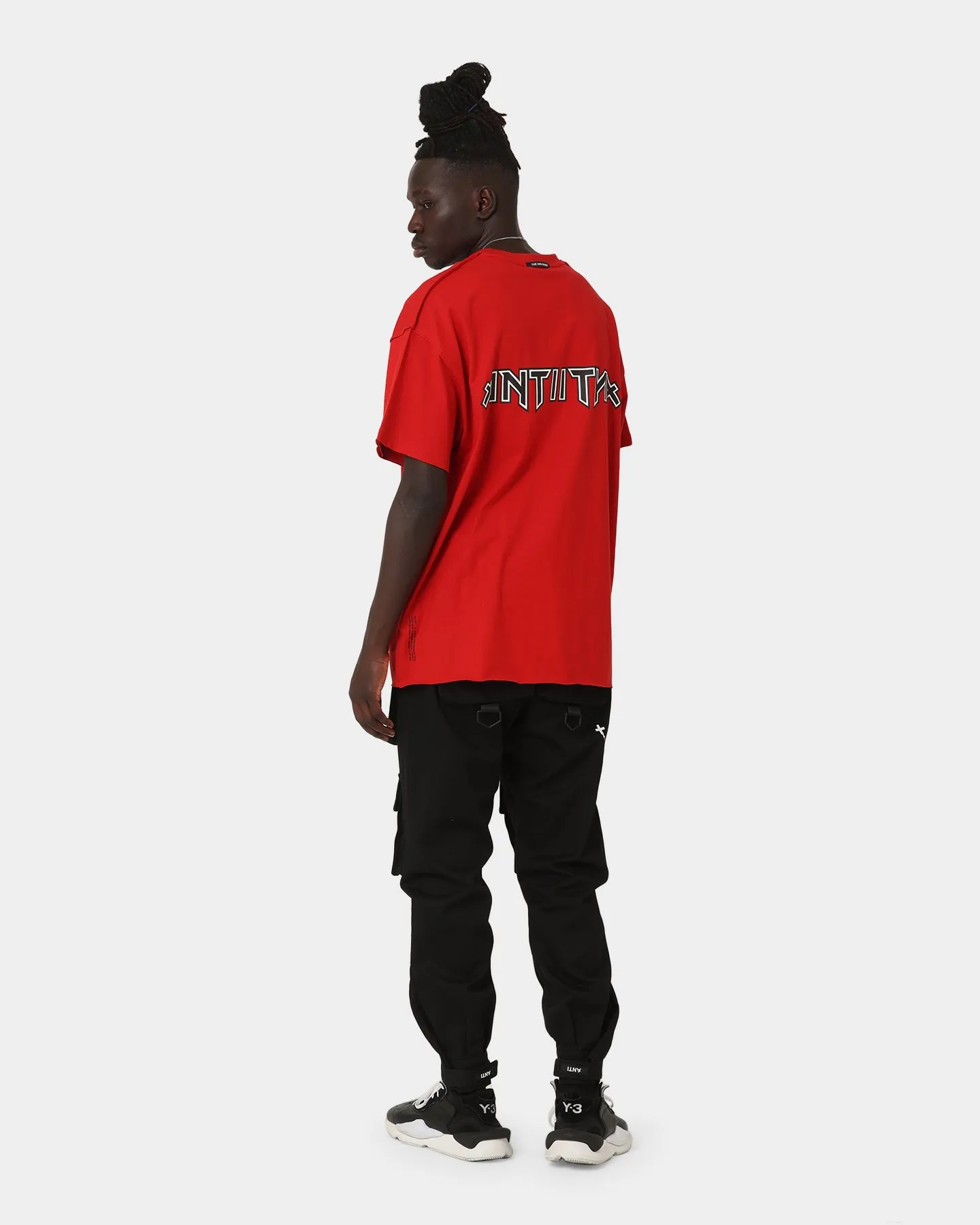 The Anti Order Terminus T-Shirt Red/White