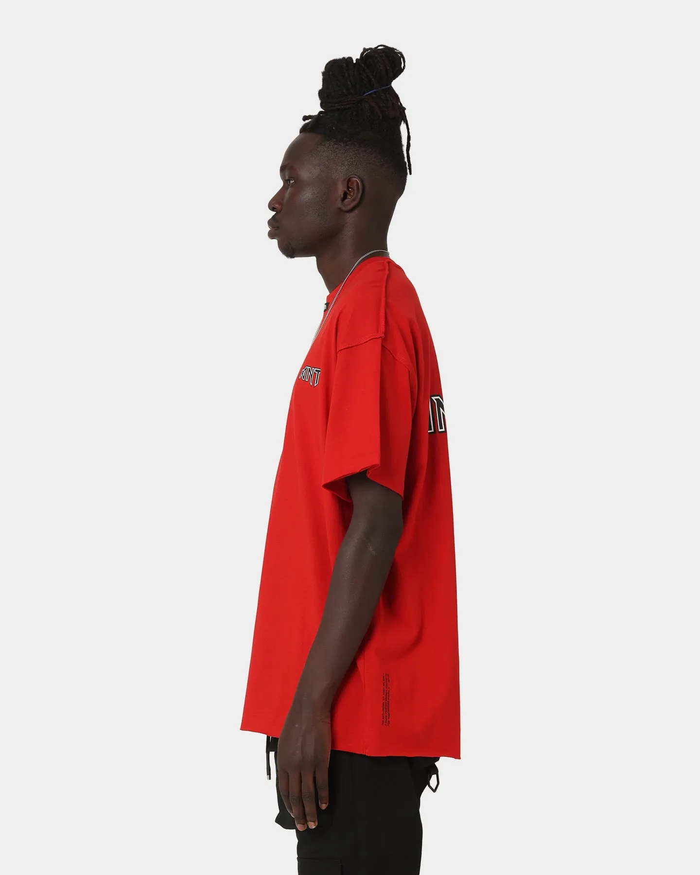 The Anti Order Terminus T-Shirt Red/White