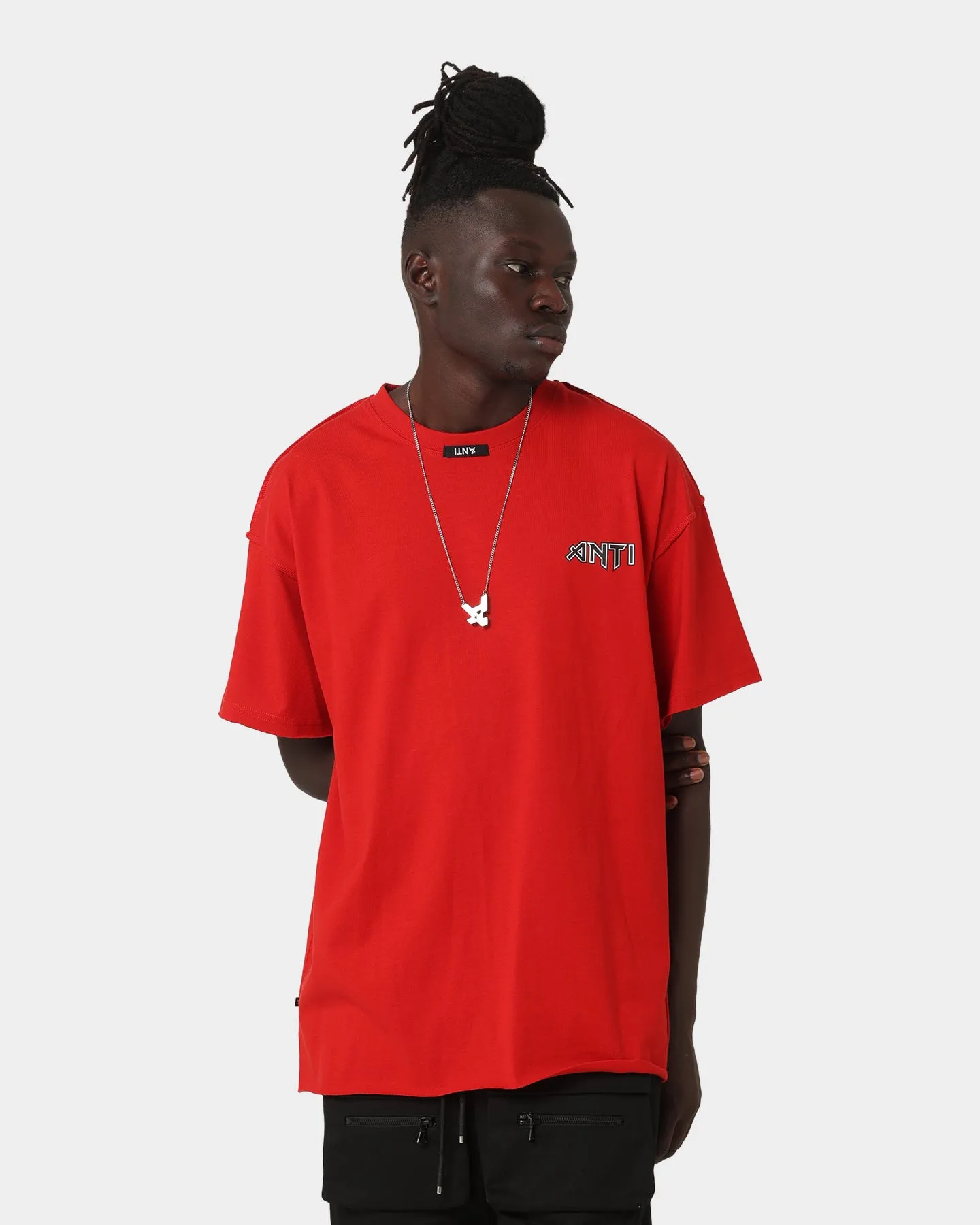 The Anti Order Terminus T-Shirt Red/White