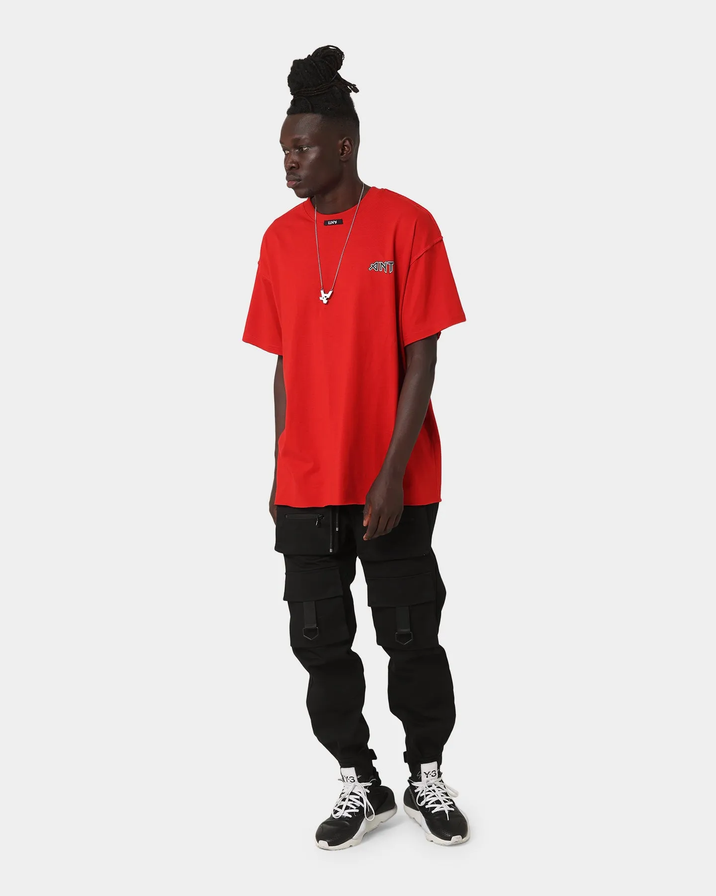 The Anti Order Terminus T-Shirt Red/White