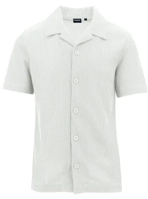 White Knit Shirt