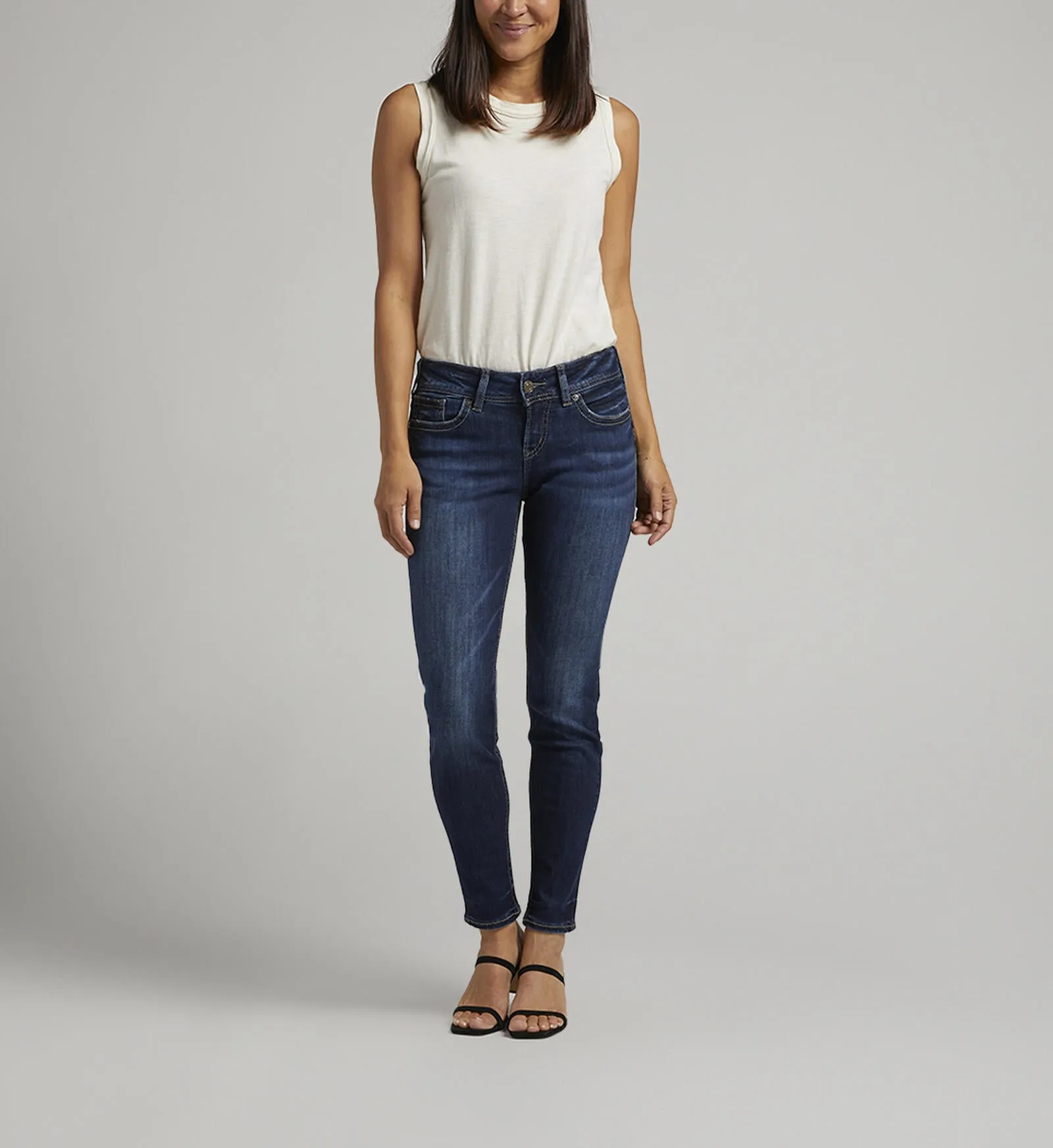Women's Suki Mid Rise Skinny Jean
