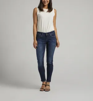 Women's Suki Mid Rise Skinny Jean